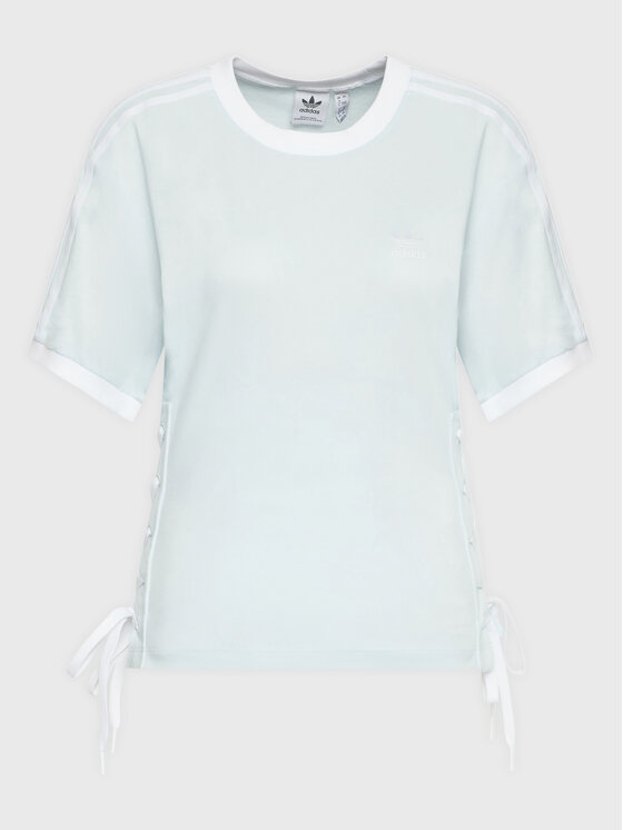 adidas adidas T-shirt Always Original Laced HK5063 Celeste Loose Fit