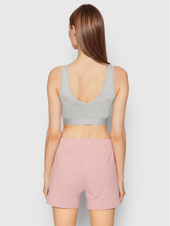 adidas adidas Sportinė liemenėlė Essentials GS1357 Pilka
