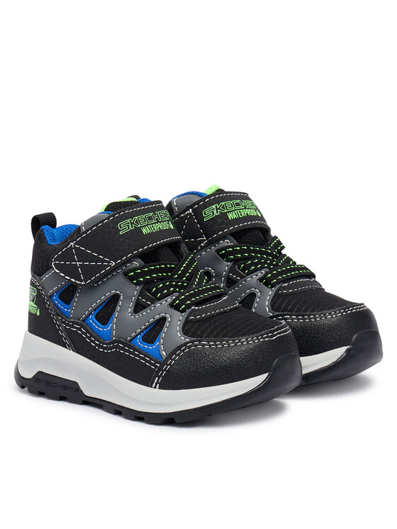 Skechers Черевики Skechers Storm Blazer 406377N BKBL Чорний