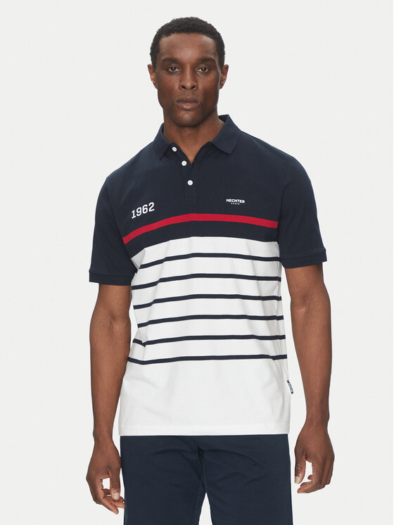 Hechter Paris Hechter Paris Polo majica 74005 151927 Mornarsko modra Regular Fit