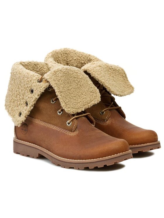 Timberland Žygio batai Timberland Auth 6in Shrl Bt 50919/TB0509192141 Ruda