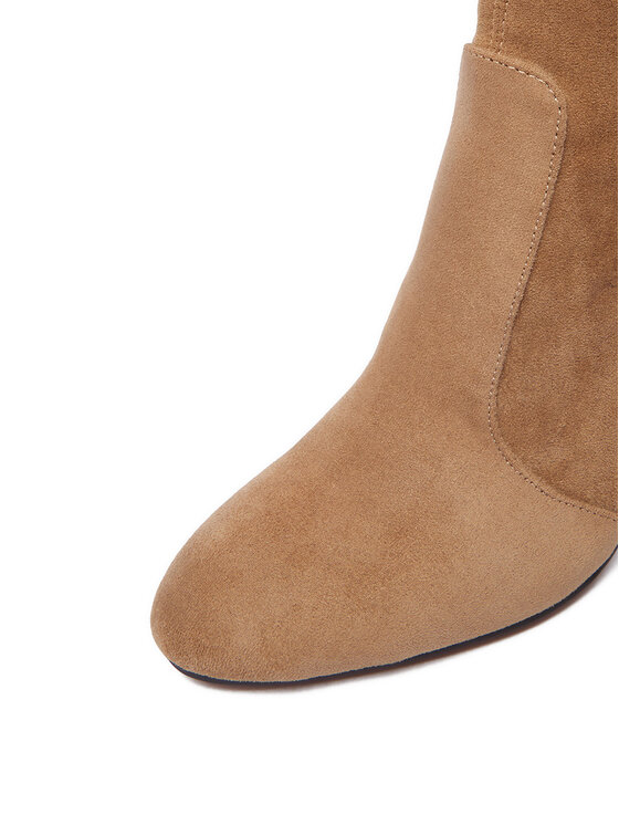 Nine West Botki Nine West CEO-C6031-1 Beżowy