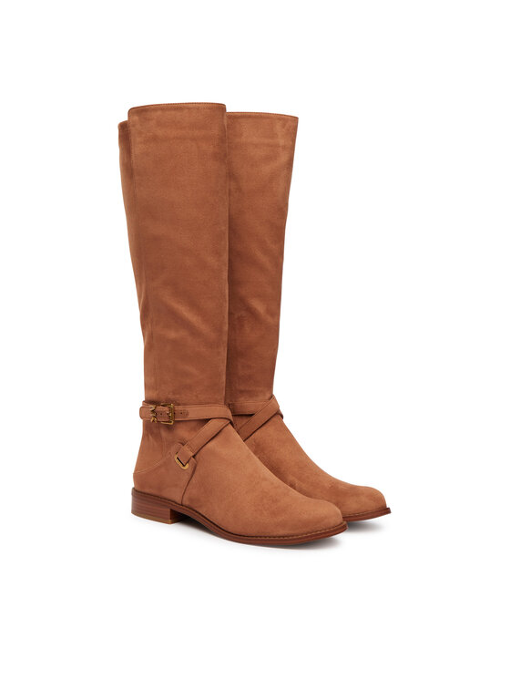 MICHAEL Michael Kors Ботуши MICHAEL Michael Kors 40F6RCFB5S Кафяв