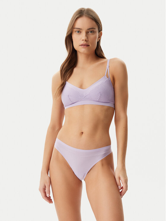 Chantelle Chantelle Бюстгальтер бралетт Soft Stretch C11GQ9 Фіолетовий