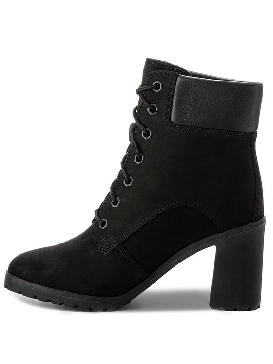Timberland Čizme Timberland Allington 6 In Lace U A1JVB/TB0A1JVB0011 Crna