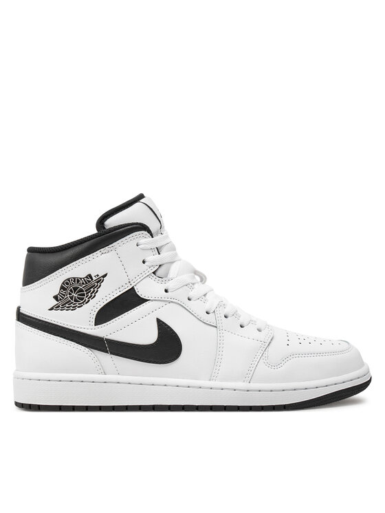 Nike Sneakersy Nike Air Jordan 1 Mid DQ8426 132 Biały