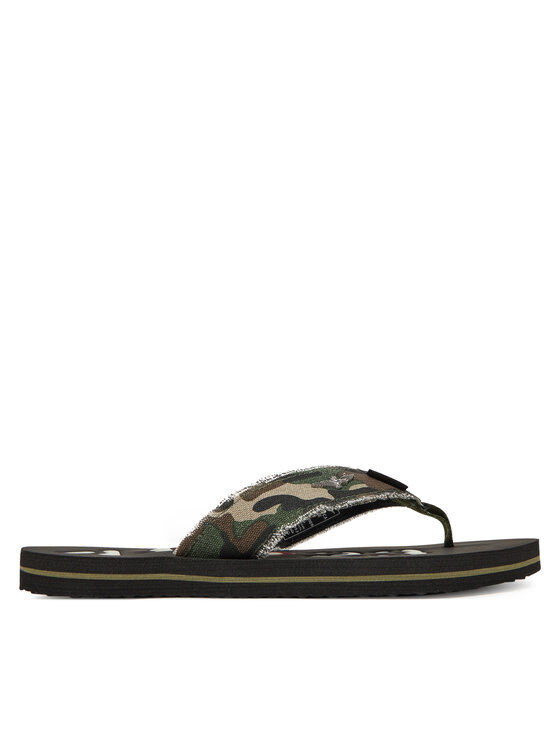 Aeronautica Militare Čības uz pirksta Aeronautica Militare 251SC310CT3593 Haki