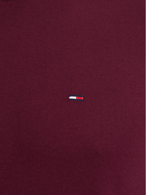 Tommy Jeans Tommy Jeans Camiseta DM0DM04411 Violeta Slim Fit
