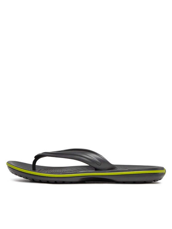 Crocs В'єтнамки Crocs Crocband Flip 11033 Сірий
