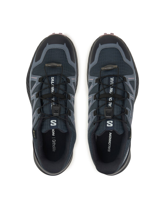 Salomon Bežecké topánky Salomon Speedcross Peak Gore-Tex L47790700 Tmavomodrá