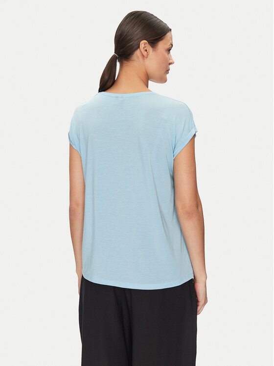 Vero Moda Vero Moda Футболка Ava 10284468 Голубий Regular Fit