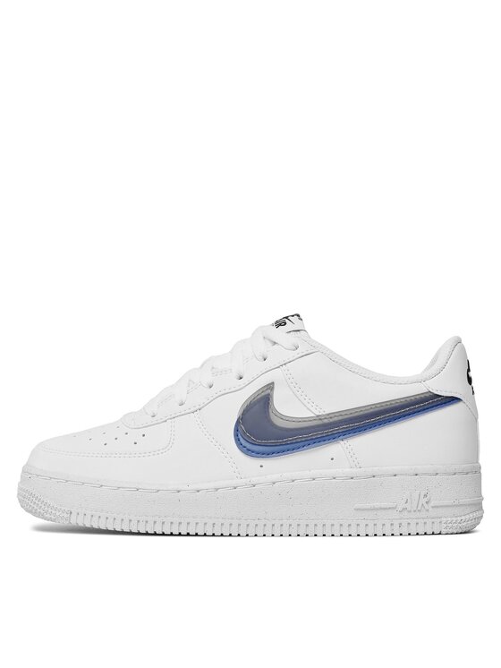 Nike Sneakersy Nike Air Force 1 Impact Nn Gs FD0688 100 Biały