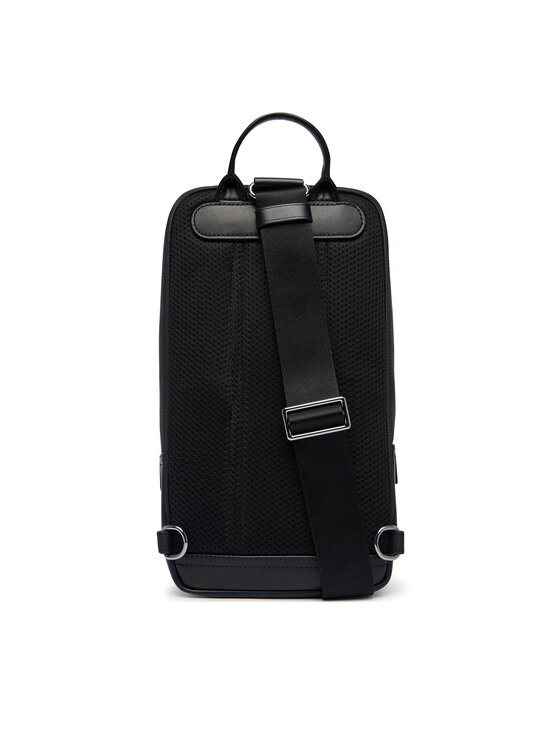 MICHAEL Michael Kors Плоска сумка MICHAEL Michael Kors Jet Set 33S6LJSC2L Чорний