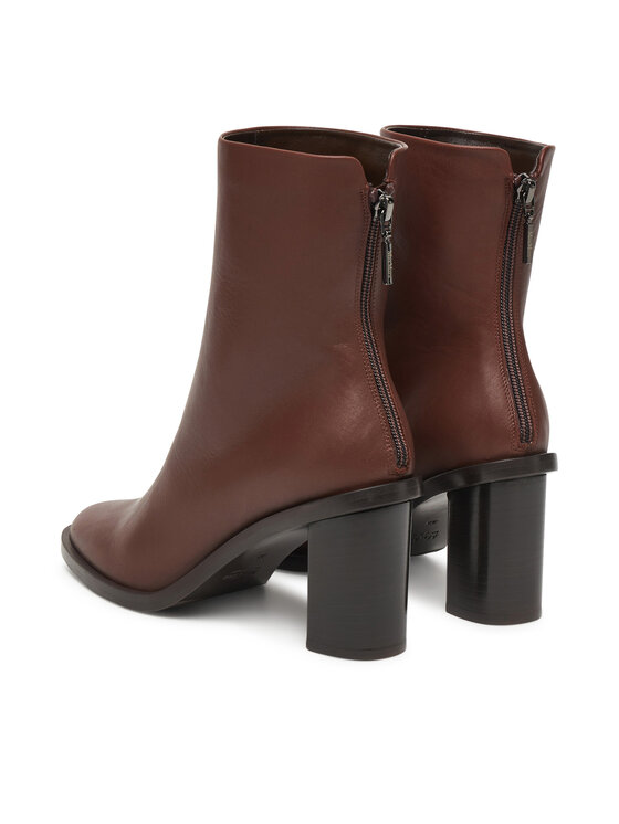 Max Mara Škornji Max Mara Midiboot80 25247960726 Rjava