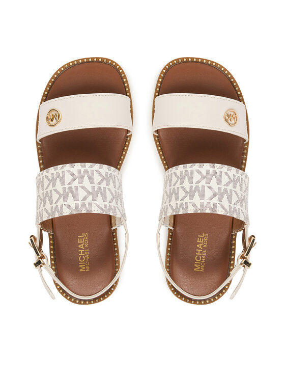 MICHAEL Michael Kors Босоніжки MICHAEL Michael Kors Jagger Maxson II MK03847256 Білий