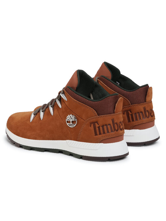 Timberland Šnurovacia obuv Timberland Sprint Trekker TB0A25DCF131 Hnedá