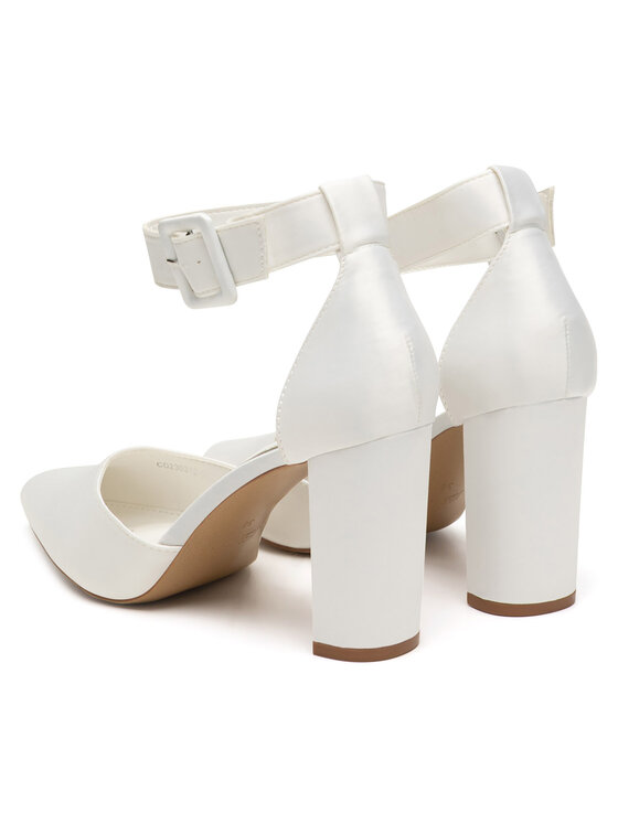 JENNY Décolleté JENNY LH230312-5A Bianco