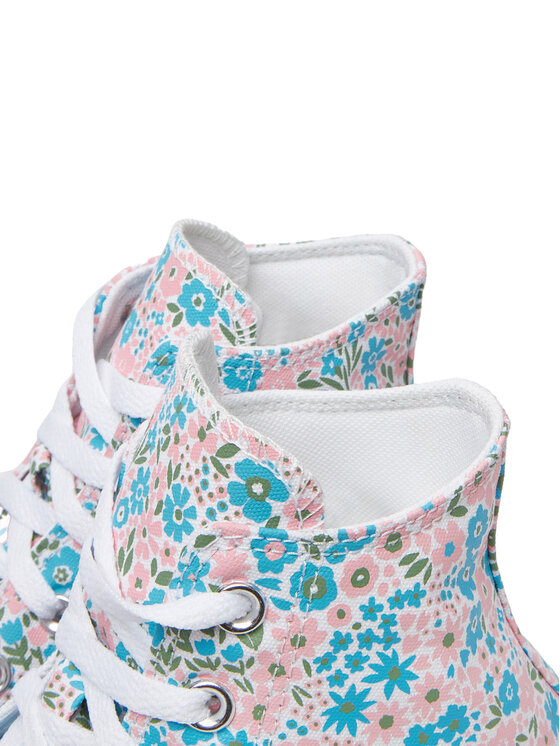 Converse Кеди Converse Chuck Taylor All Star Mini Flowers A14980C Кольоровий