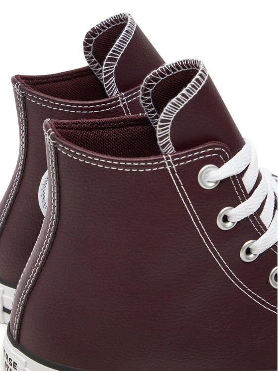 Converse Scarpe da ginnastica Converse Chuck Taylor All Star Faux Leather A08639C Marrone
