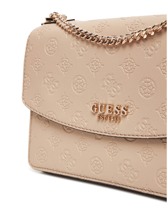 Guess Kabelka Guess Phoebe HWPD96 65210 Béžová