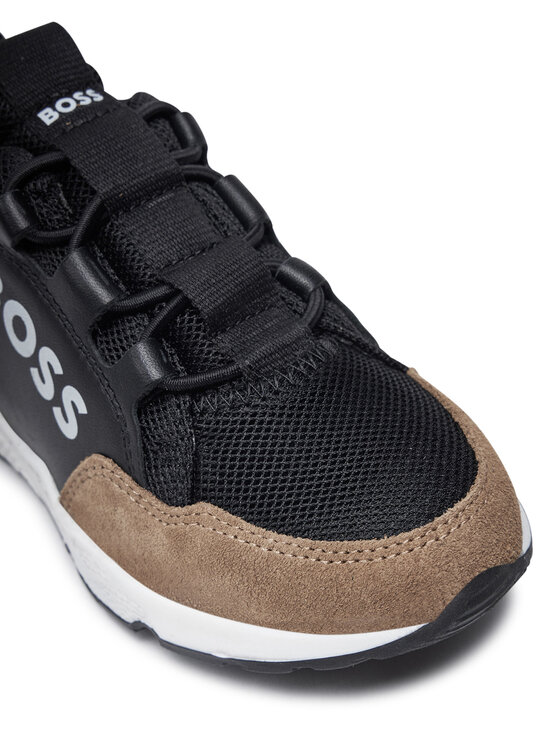 BOSS Sneakersy Boss J51314 M Béžová