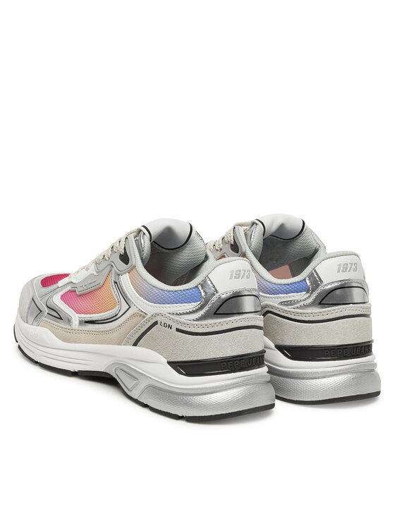 Pepe Jeans Снікерcи Pepe Jeans PLS60030 Сірий