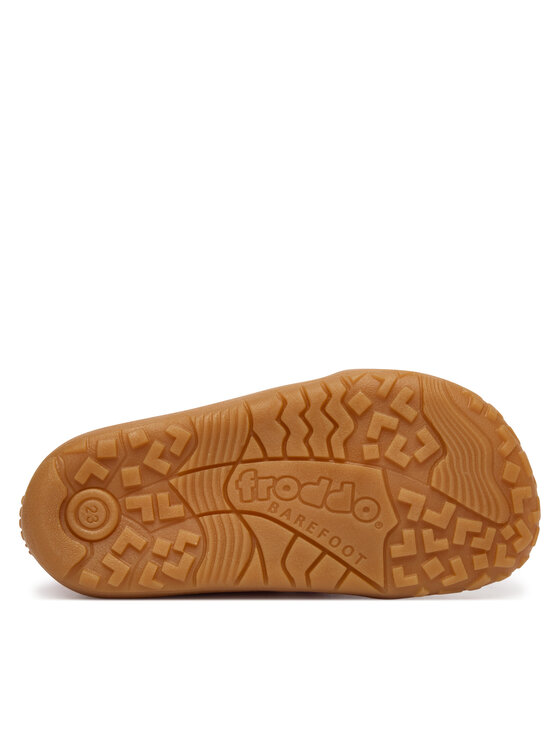 Froddo Тапочки Froddo Barefoot Canvas T-Bar G1700439-4 M Рожевий