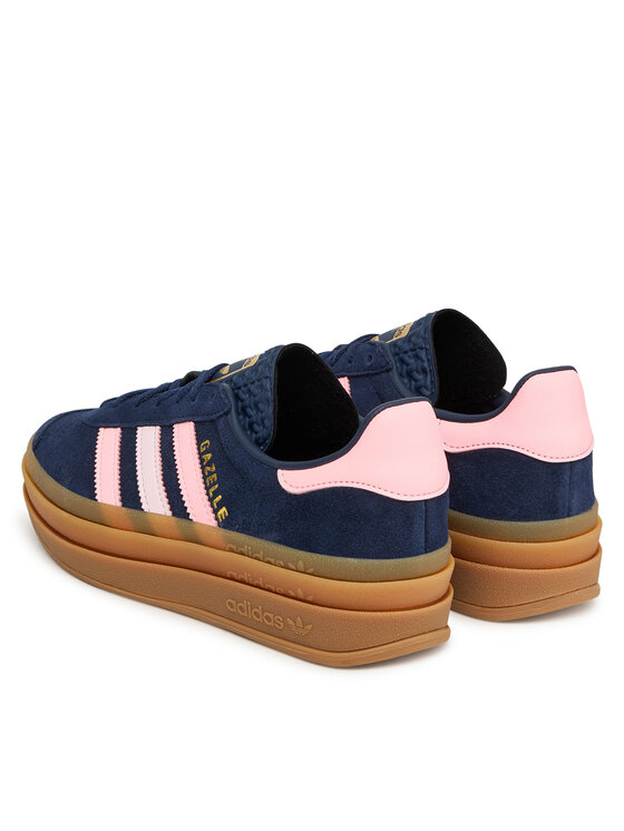 adidas Снікерcи adidas Gazelle Bold JR5951 Cиній