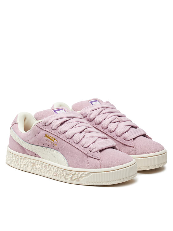Sneakersy Puma Suede XL 395205 08 Fioletowy | Eobuwie.com.pl