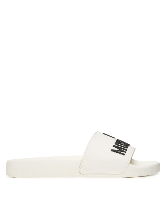 LOVE MOSCHINO Шльопанці LOVE MOSCHINO JA28052G0OI14100 Білий