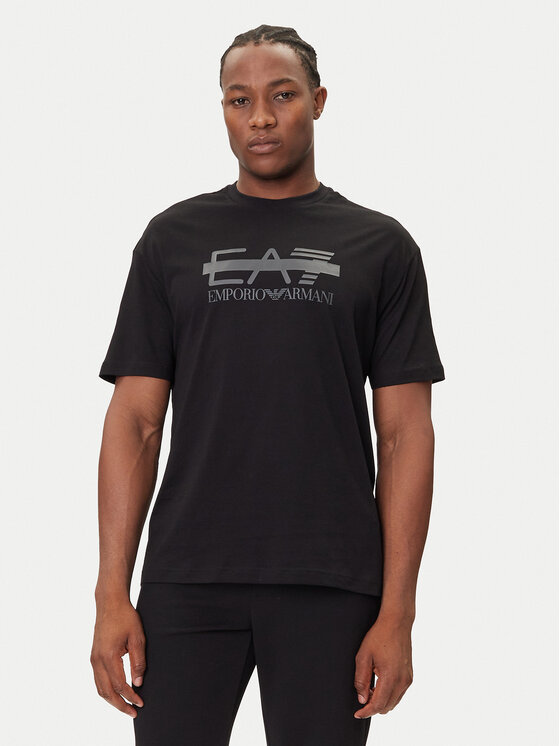 EA7 Emporio Armani EA7 Emporio Armani Camiseta 7M001129 AF10375 UC001 Negro Modern Fit