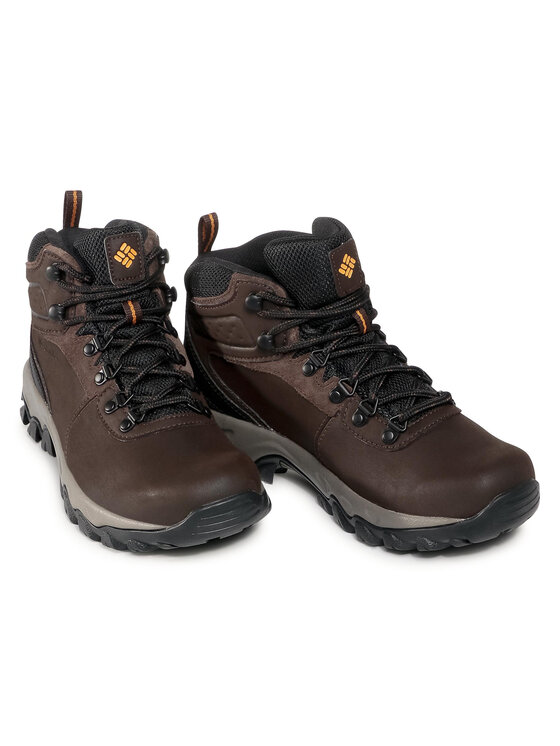 Columbia Trekkingi Columbia Newton Ridge Plus II Waterproof BM3970 Brązowy