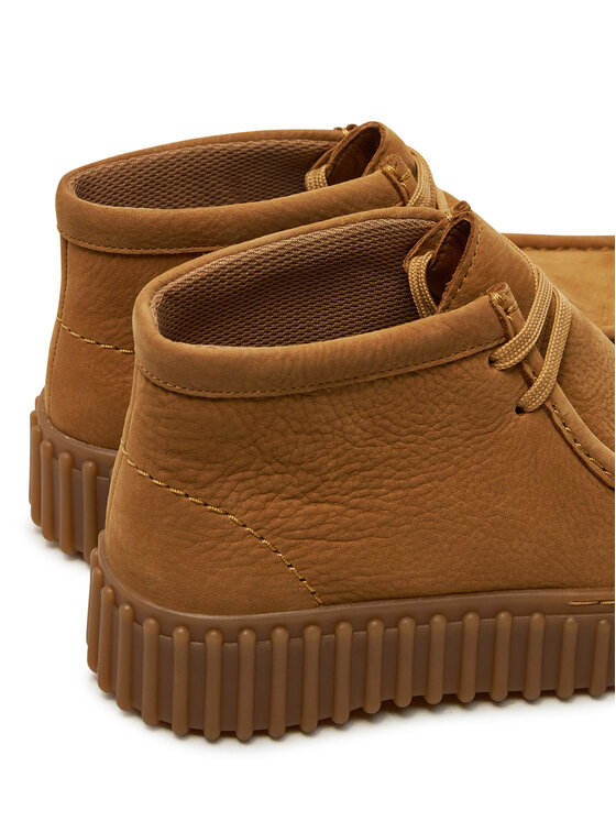 Clarks Черевики Clarks Torhill Moss 26179359 Коричневий