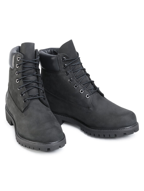Timberland Trapery Timberland Premium 6 Inch Boot 10073/TB0100730011 Czarny
