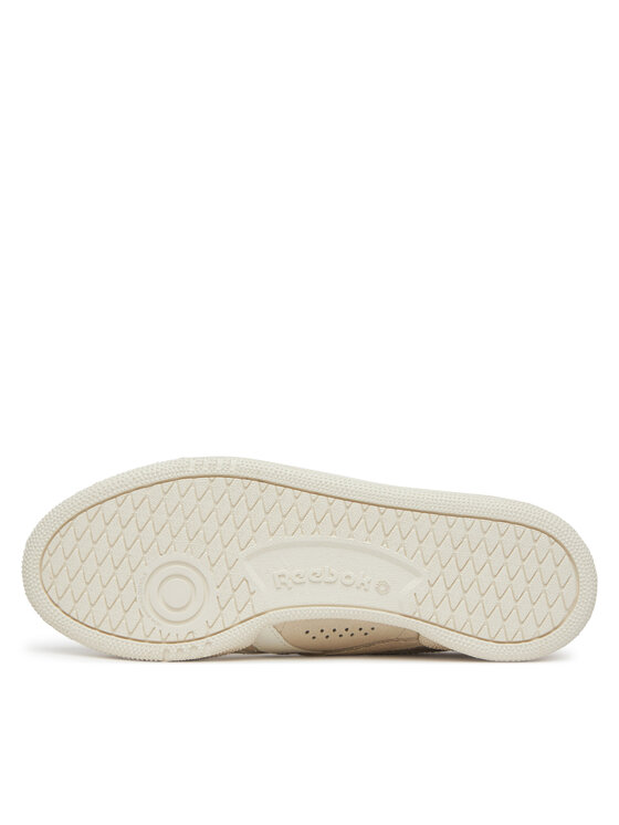 Reebok Снікерcи Reebok CLUB C GROUNDS UK 100220809 Бежевий