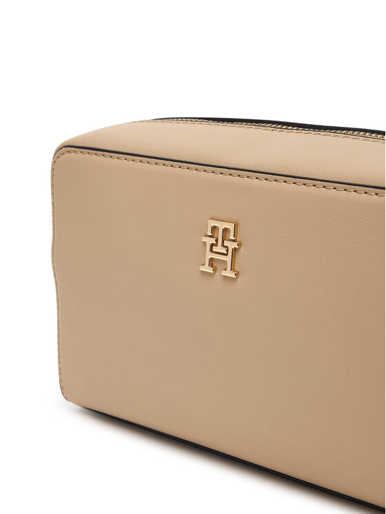 Tommy Hilfiger Geantă Tommy Hilfiger Th Joy Camera Bag AW0AW19060 Bej