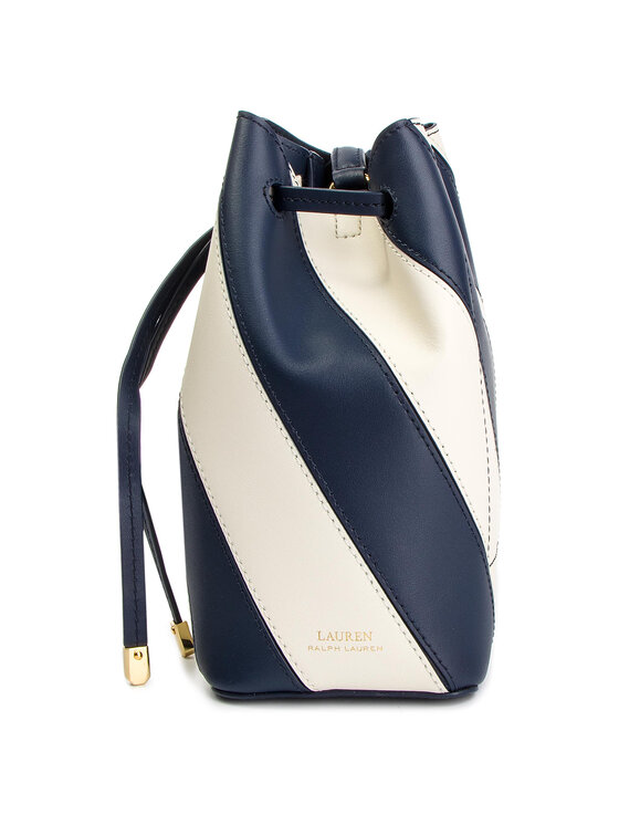 LAUREN RALPH LAUREN Táska Lauren Ralph Lauren Debby II 431738834001 Sötétkék