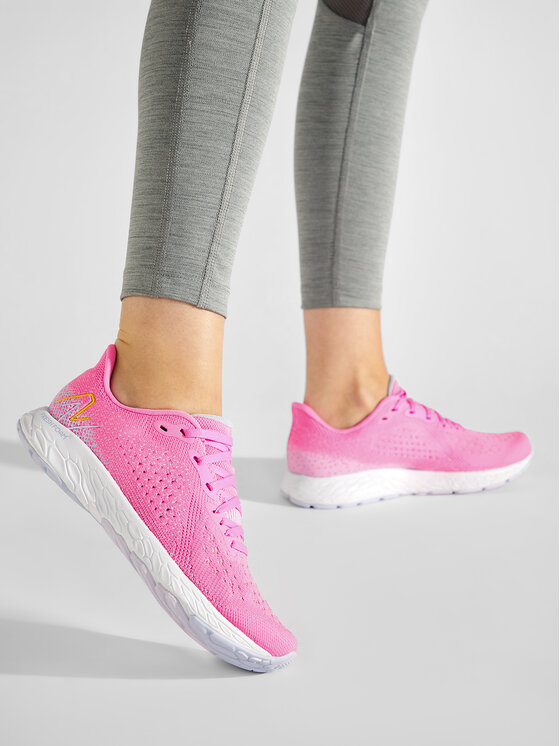 New Balance Buty do biegania New Balance Fresh Foam Tempo v2 WTMPOLL2 Różowy