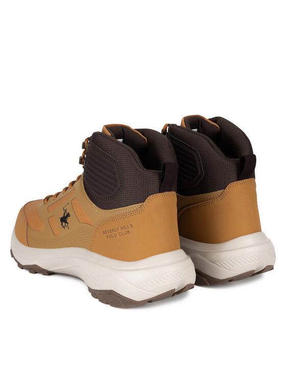 Beverly Hills Polo Club Sneakersy Beverly Hills Polo Club M-VS31977-02 Žltá