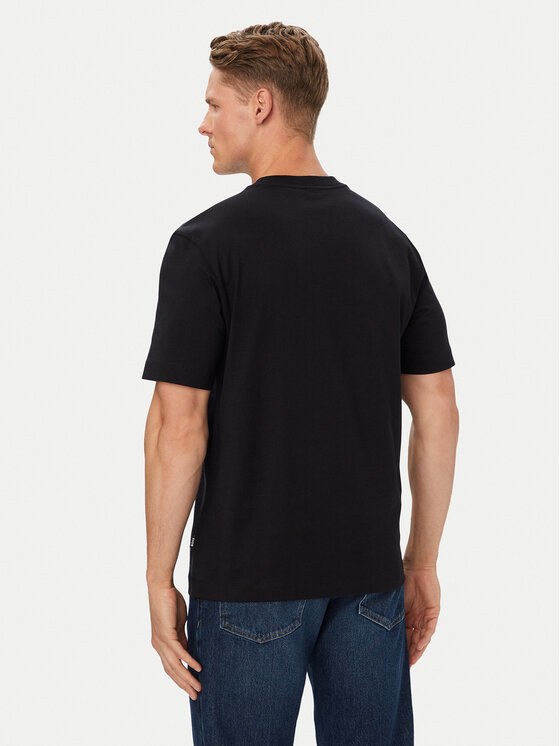 BOSS BOSS Camiseta C-Tames 03 50565044 Negro Regular Fit