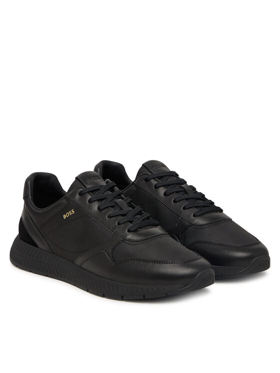 BOSS Sneakersy BOSS Titanium  50568757 Černá