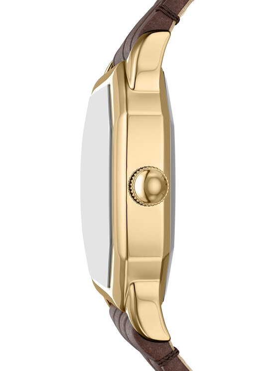 Fossil Zegarek Fossil Harlow ES5426 Brązowy
