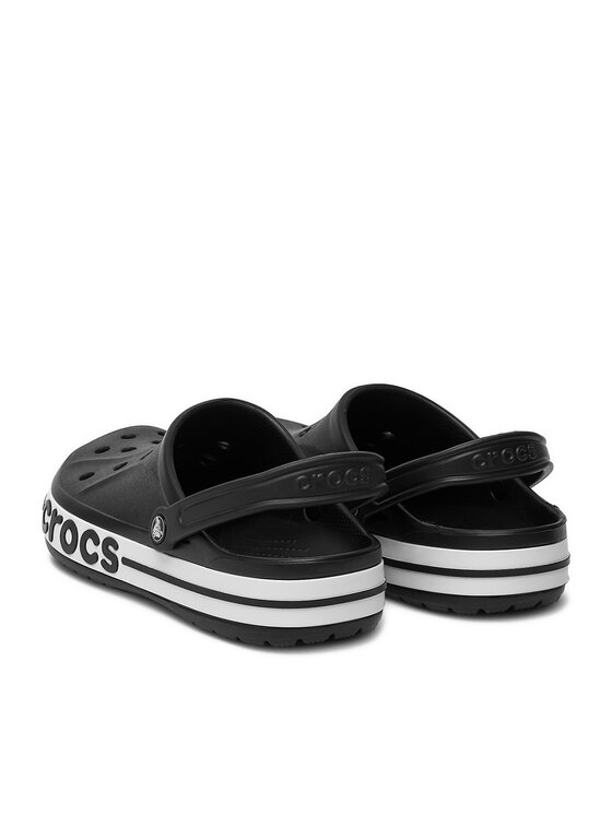 Crocs Шльопанці Crocs Bayaband Clog 205089-066 Чорний