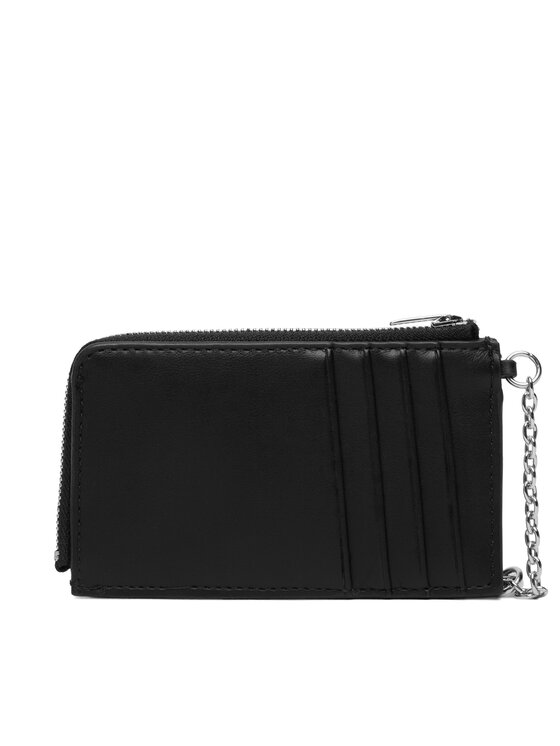 Calvin Klein Etui na klucze Calvin Klein Bold Ck L Zip Cardcase LV04F1280G Czarny