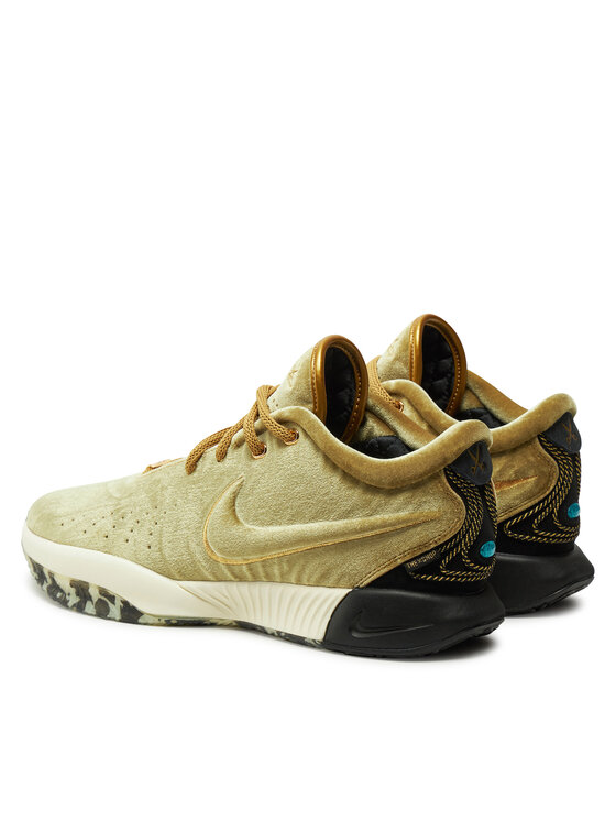 Nike Снікерcи Nike Lebron XXI Qs FZ7883 700 Коричневий