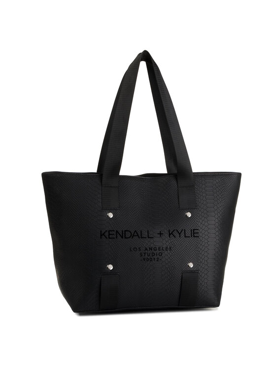 Kendall + Kylie Τσάντα Kendall + Kylie KK-HBKK-319-0007-80 Μαύρο