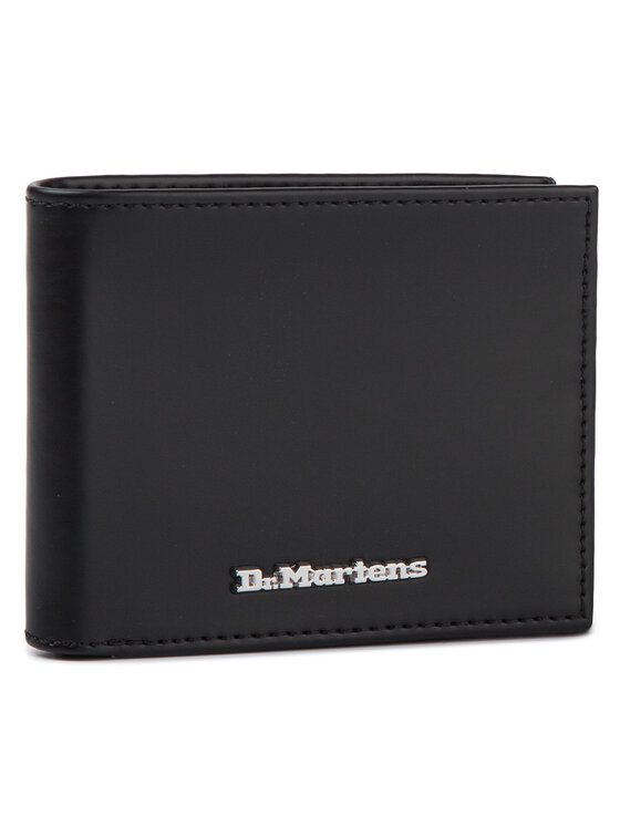 Dr. Martens Denarnica Dr. Martens Fold Wallet AC718001 Črna