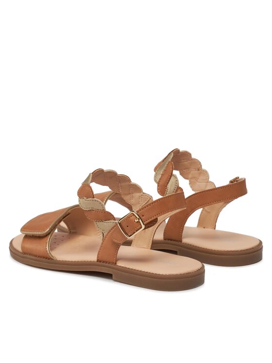 Geox Sandalias Geox J Sandal Karly Girl J4535G 054AJ C5B2U D Beis