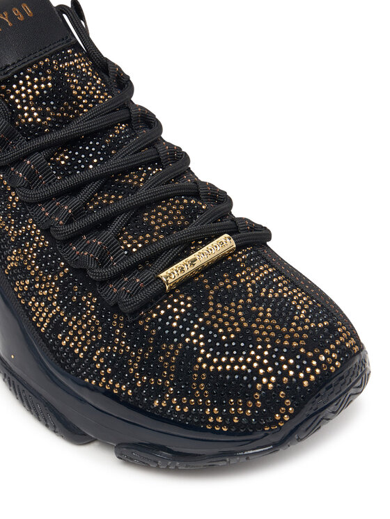 Steve Madden Снікерcи Steve Madden Maxilla-S 11003512 Чорний
