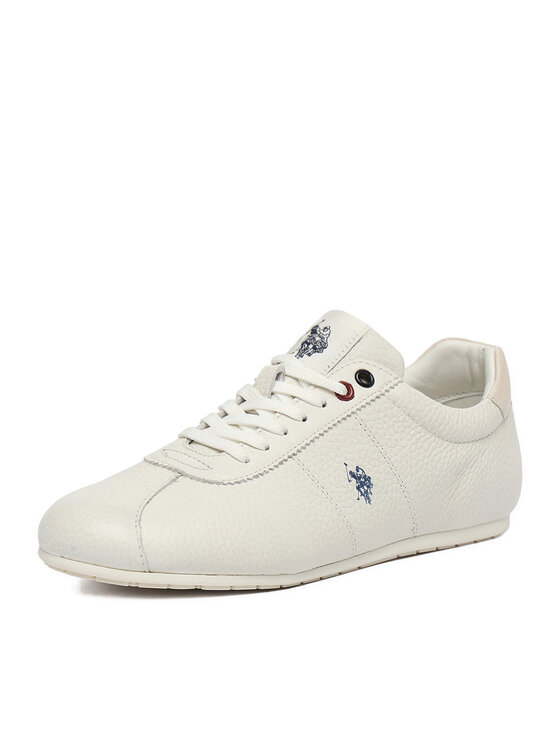 U.S. Polo Assn. Снікерcи U.S. Polo Assn. EO-CAMMY002W/6L1 Білий